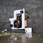 Limited Adam Ciferri Tetris Shader - White x Gold