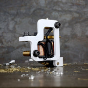 Limited Adam Ciferri Tetris Shader - White x Gold