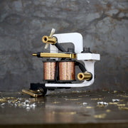 Limited Adam Ciferri Tetris Shader - White x Gold