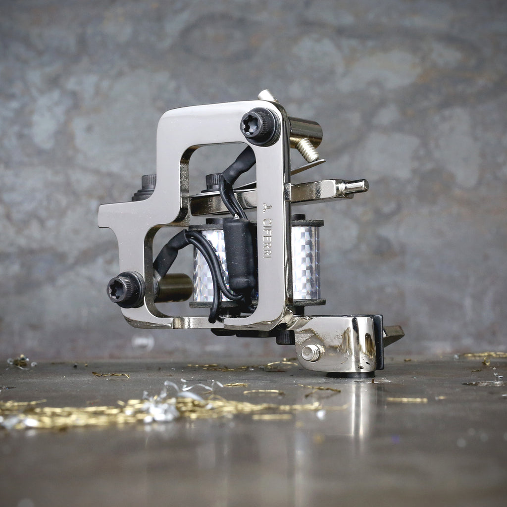 Adam Ciferri Tetris Shader - Nickel x Nickel – Workhorse Irons