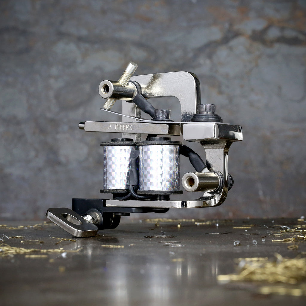 Adam Ciferri Tetris Shader - Nickel x Nickel – Workhorse Irons