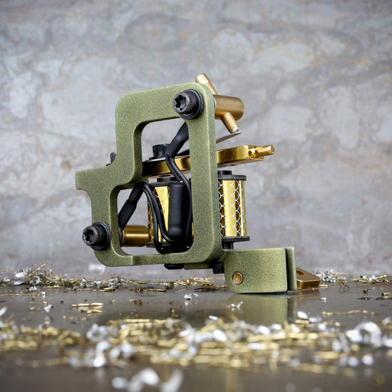 BLACK FRIDAY Adam Ciferri Tetris Shader - Olive Gold