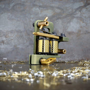 BLACK FRIDAY Adam Ciferri Tetris Shader - Olive Gold