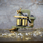 BLACK FRIDAY Adam Ciferri Tetris Shader - Olive Gold