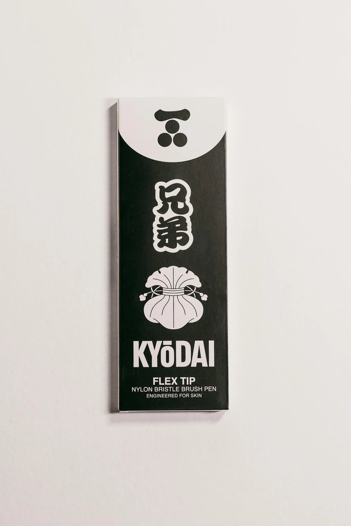 KYŌDAI Company FLEX-TIP Brush Pen 5 PACK – Workhorse Irons