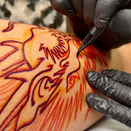 KYŌDAI Company FLEX-TIP Brush Pen 5 PACK