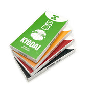 KYŌDAI Company FIRM-TIP Brush Pen 5 PACK