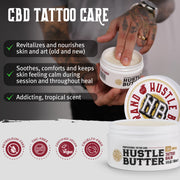 Hustle Butter CBD Tattoo Balm (1000MG CBD)