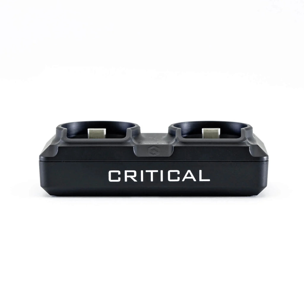 CRITICAL UNIVERSAL BATTERY DUAL DOCK – Workhorse Irons