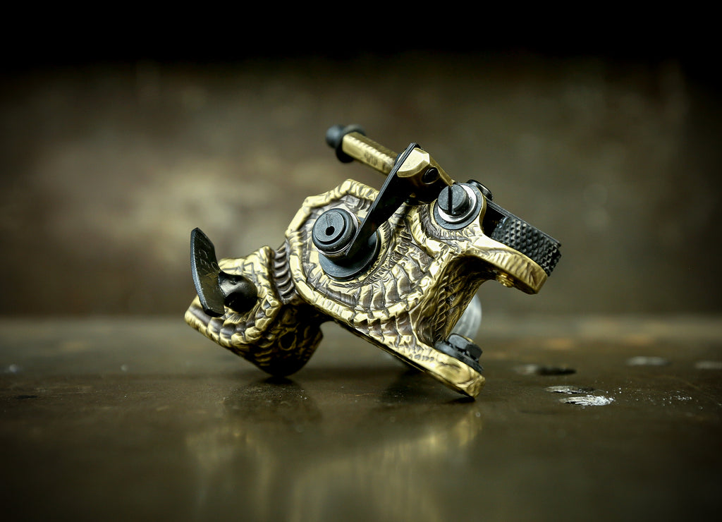 Aaron Cain Octet Liner | Tattoo Machines | Workhorse Irons