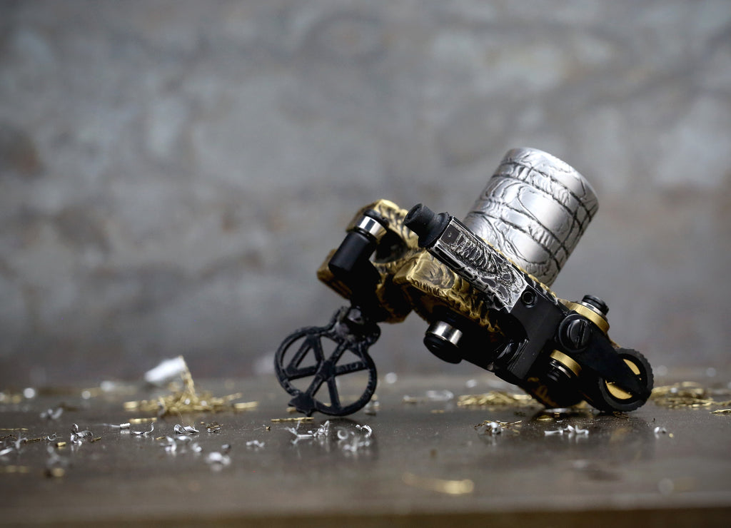 Limited Edition Aaron Cain X Dan Kubin Biomech Brass V3/24