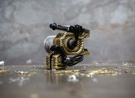 Limited Edition Aaron Cain X Dan Kubin Biomech Brass V3/24 Sidewinder - CC