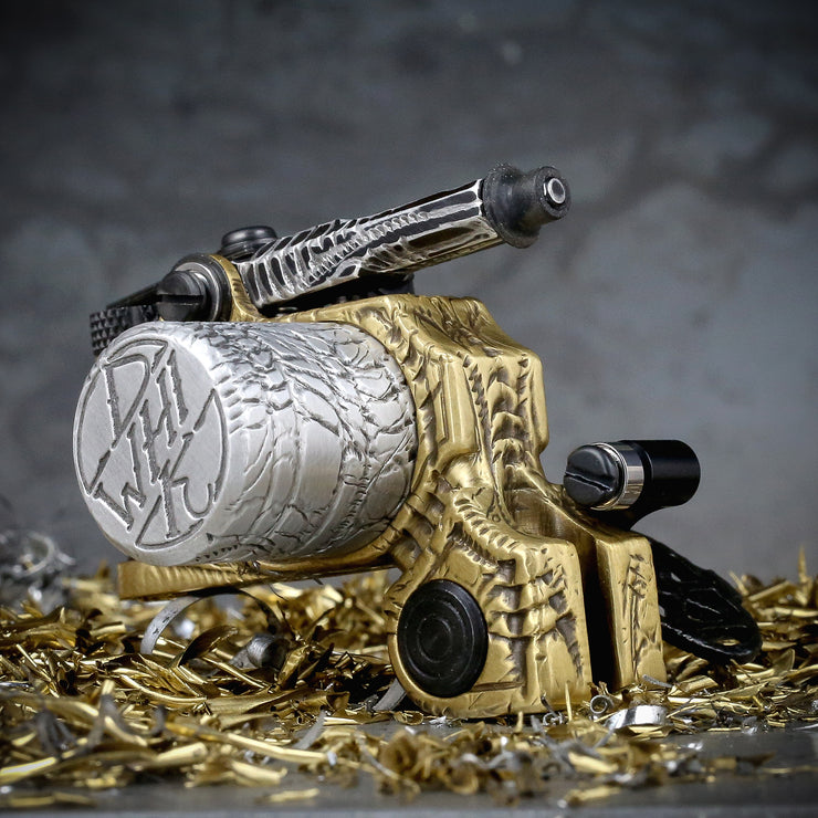 Limited Edition Aaron Cain X Dan Kubin Biomech Brass V3/24 Sidewinder - CC
