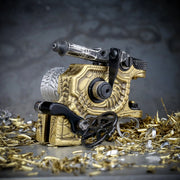 Limited Edition Aaron Cain X Dan Kubin Biomech Brass V3/24 Sidewinder - CC