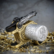 Limited Edition Aaron Cain X Dan Kubin Biomech Brass V3/24 Sidewinder - CC