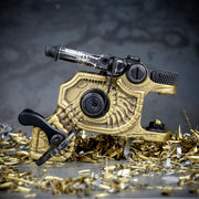 Limited Edition Aaron Cain X Dan Kubin Biomech Brass V3/24 Sidewinder - CC