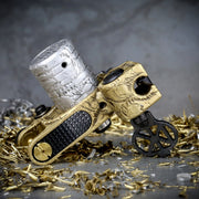 Limited Edition Aaron Cain X Dan Kubin Biomech Brass V3/24 Sidewinder - CC