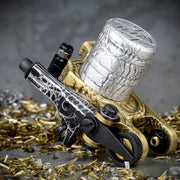 Limited Edition Aaron Cain X Dan Kubin Biomech Brass V3/24 Sidewinder - CC