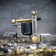 Dan Kubin X Adam Ciferri Ghost Dog Revival V2 - Antique Nickel x Gold