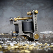 Dan Kubin X Adam Ciferri Ghost Dog Revival V2 - Antique Nickel x Gold