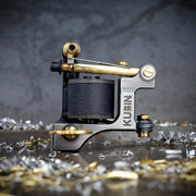 Dan Kubin X Adam Ciferri Ghost Dog Revival V2 - Antique Nickel x Gold