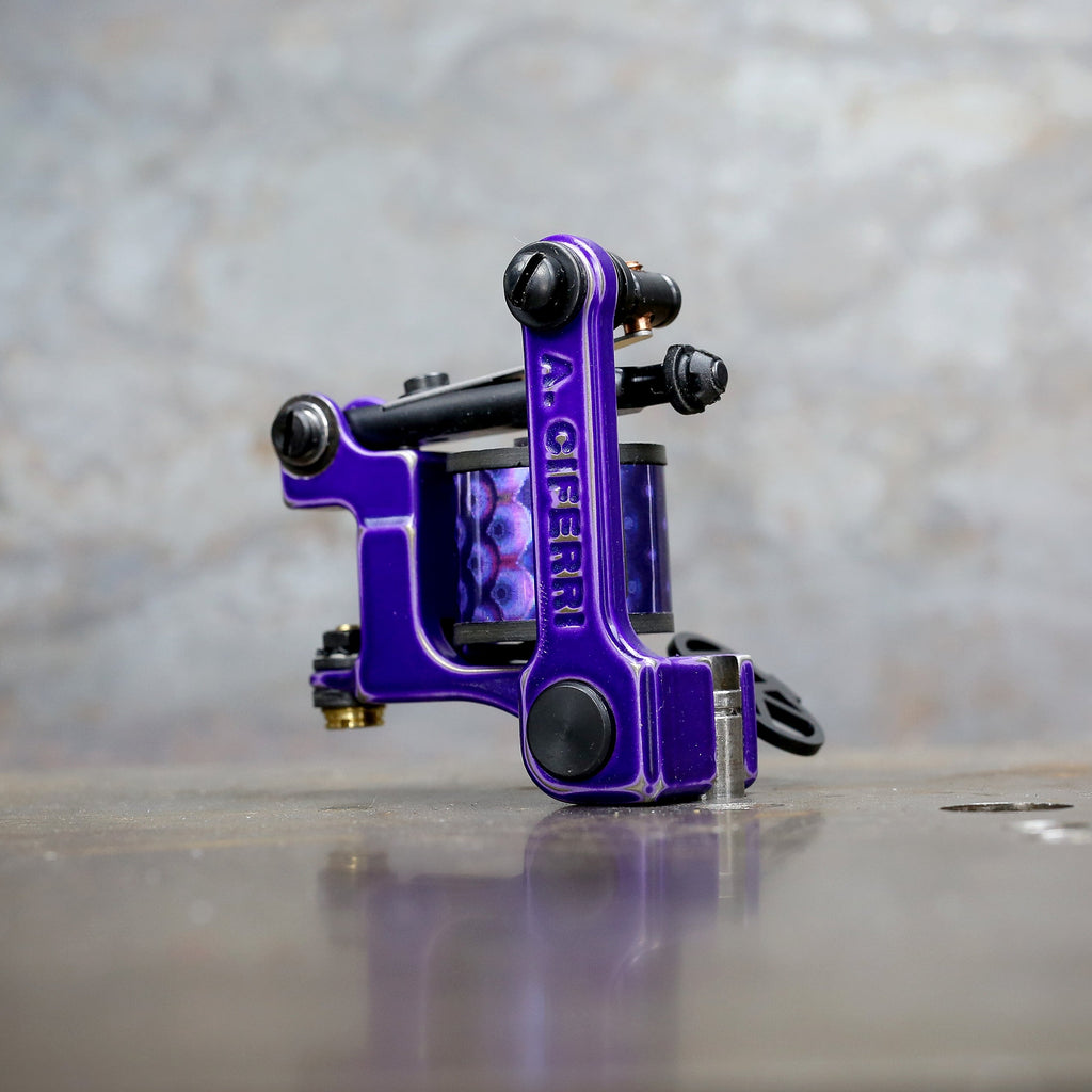 Dan Kubin X Adam Ciferri Ghost Dog Revival V2 - Distressed Purple