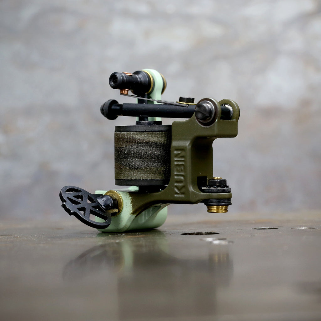 Ghost Dog Revival Hybrid V2 タトゥーマシン Dan Kubin X Adam