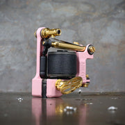 Limited Dan Kubin X Adam Ciferri Ghost Dog Revival V2 - Light Pink x Gold