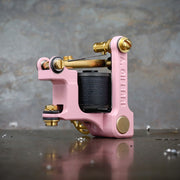 Limited Dan Kubin X Adam Ciferri Ghost Dog Revival V2 - Light Pink x Gold