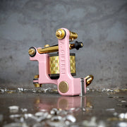 Limited Dan Kubin X Adam Ciferri Ghost Dog Revival V2 - Light Pink x Gold