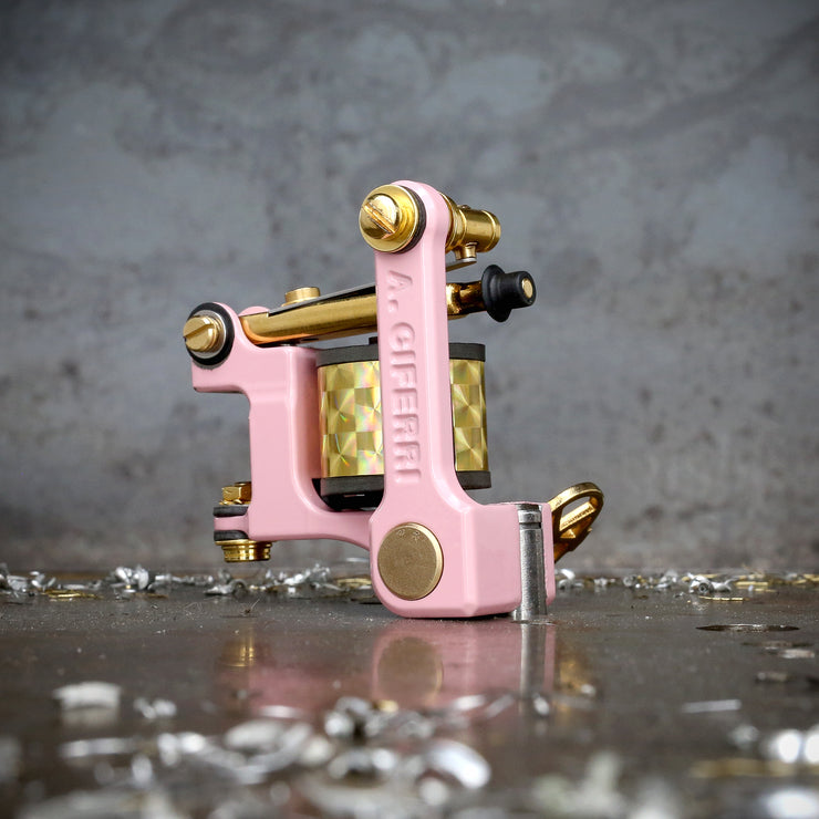 Limited Dan Kubin X Adam Ciferri Ghost Dog Revival V2 - Light Pink x Gold