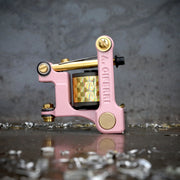 Limited Dan Kubin X Adam Ciferri Ghost Dog Revival V2 - Light Pink x Gold