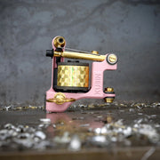 Limited Dan Kubin X Adam Ciferri Ghost Dog Revival V2 - Light Pink x Gold