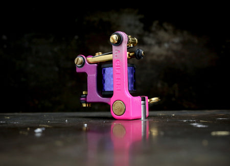 Dan Kubin X Adam Ciferri Ghost Dog Revival V2 - Pink x Purple x Gold