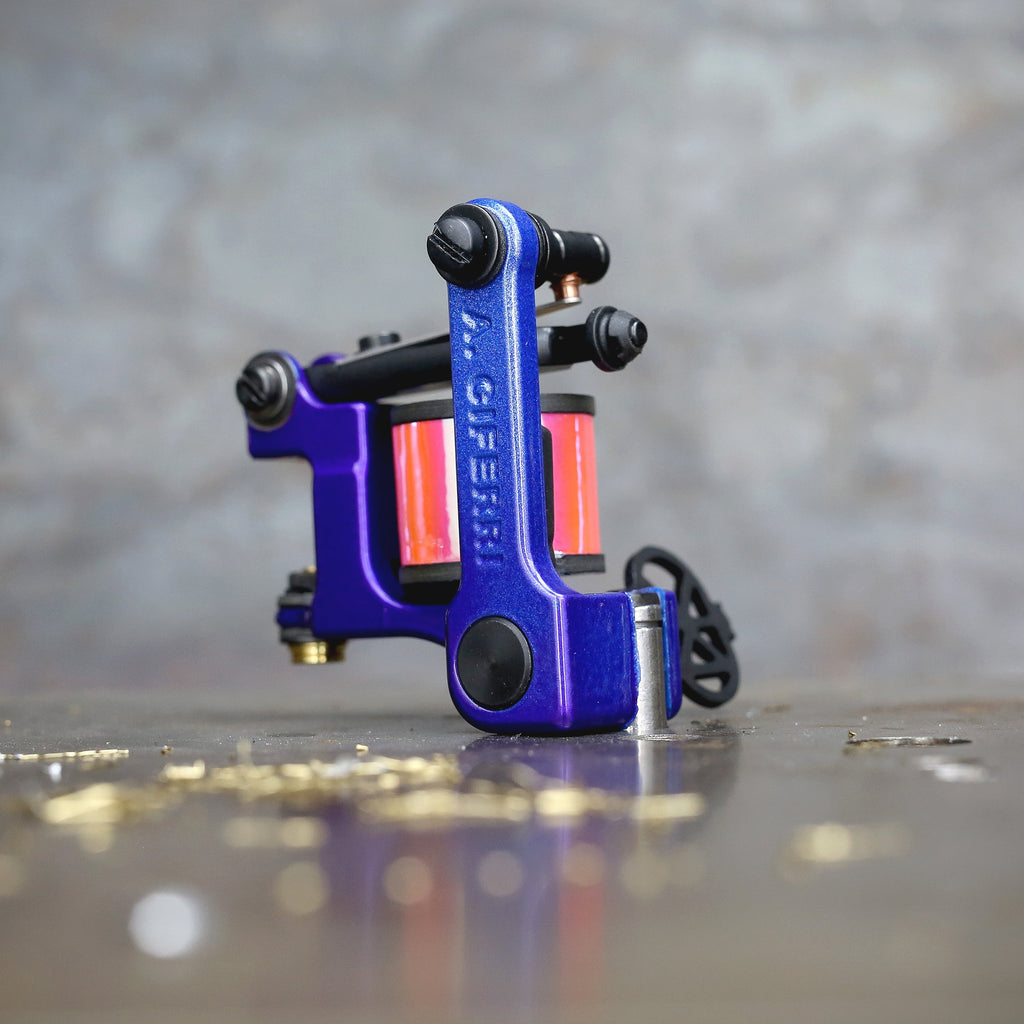 Ghost Dog Revival Kubin x Ciferriタトゥーマシン Dan Kubin X Adam Ciferri Ghost Dog Revival V2 - Purple x Blue x