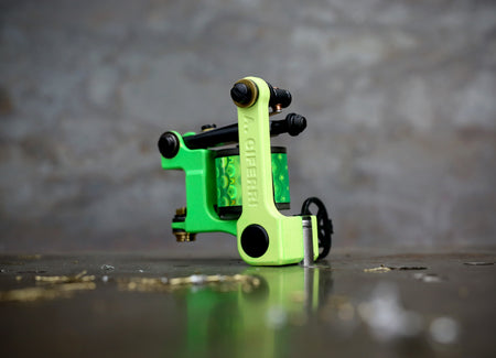 Dan Kubin X Adam Ciferri Ghost Dog Revival V2 - Lemon Lime