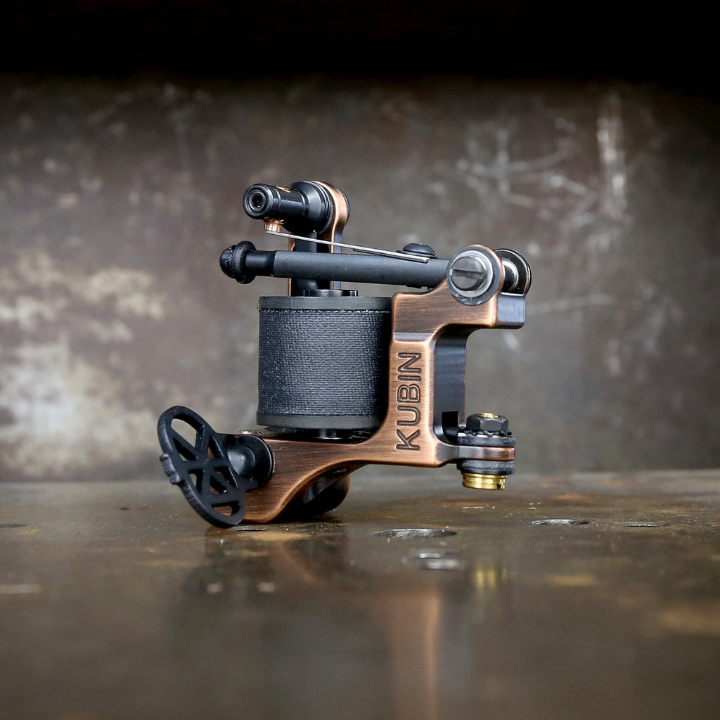 New Dan Kubin X Adam Ciferri Ghost Dog Revival V2 - Rubbed Bronze