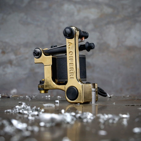 New Dan Kubin X Adam Ciferri Ghost Dog Revival V2 - Gold X Black