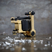 New Dan Kubin X Adam Ciferri Ghost Dog Revival V2 - Gold X Black