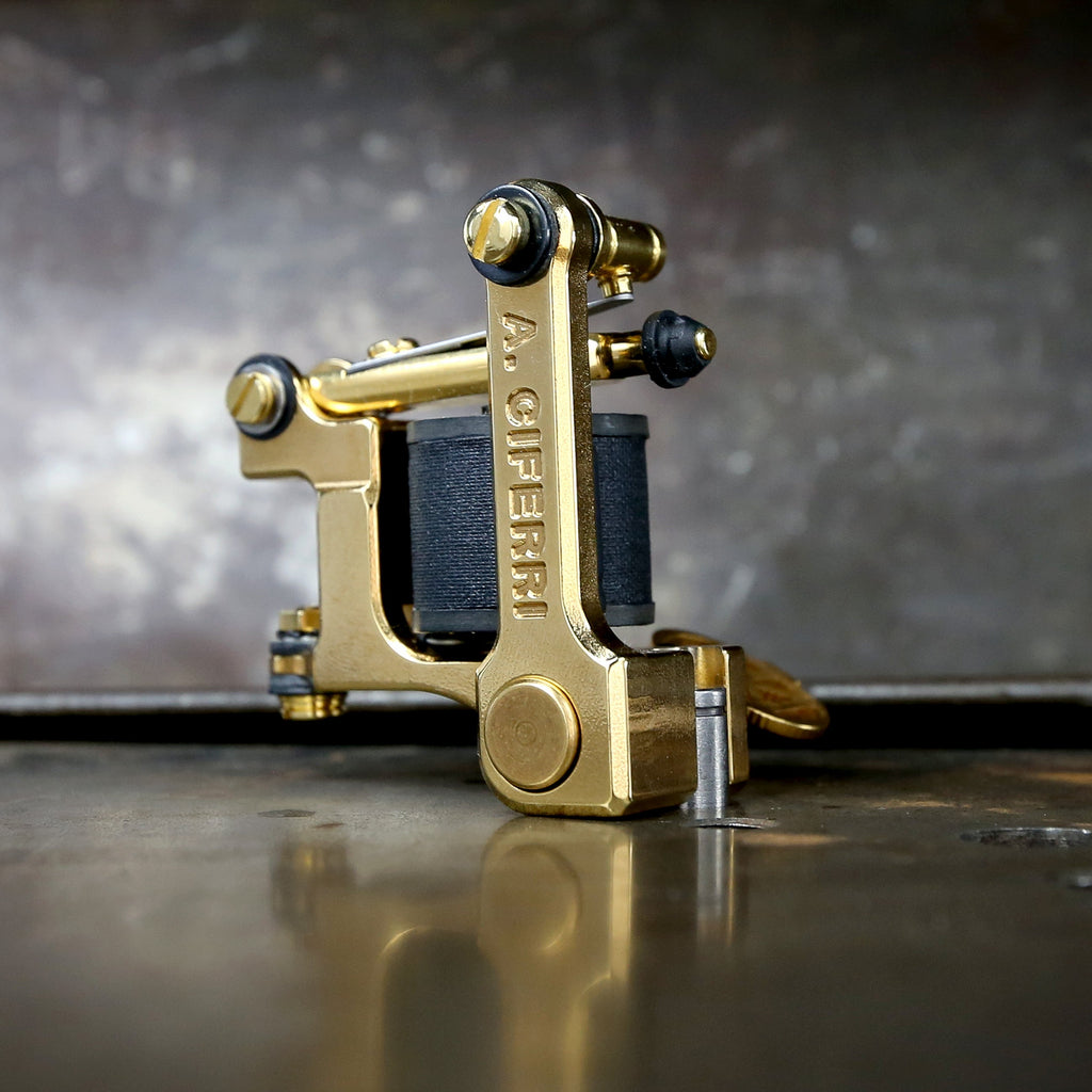 Ghost Dog Revival Hybrid V2　タトゥーマシン Dan Kubin X Adam Ciferri Ghost Dog Revival Hybrid V2