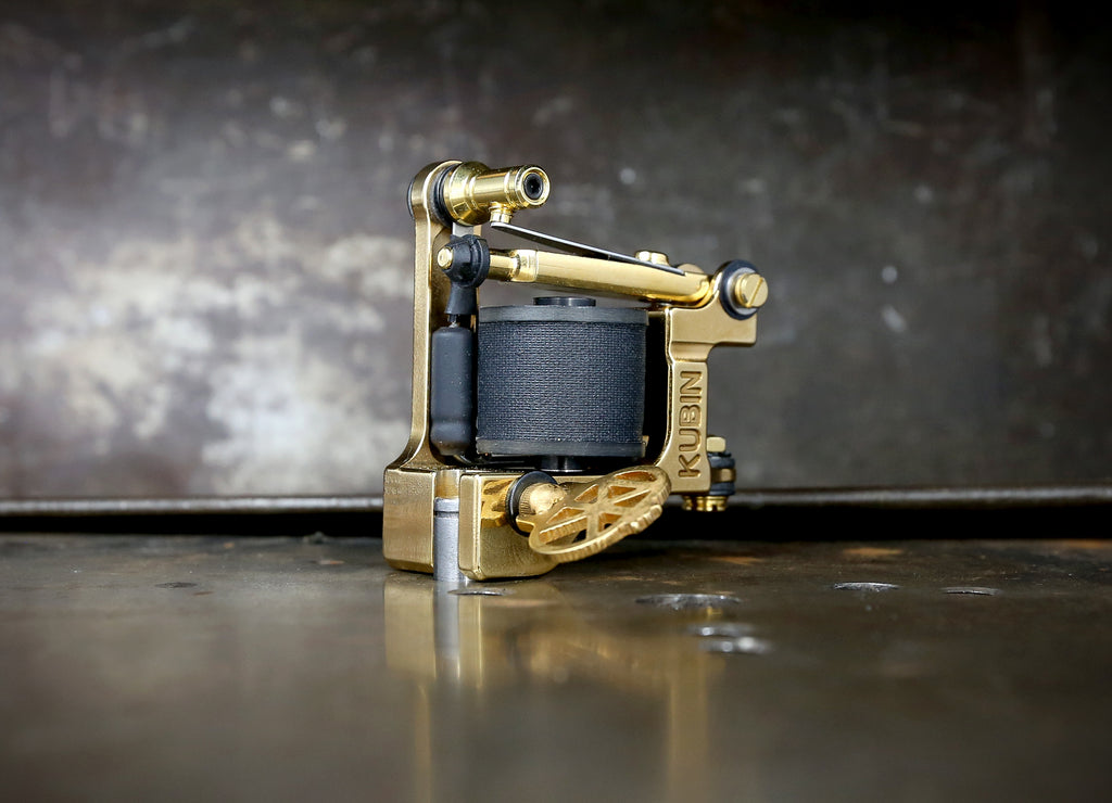 New Dan Kubin X Adam Ciferri Ghost Dog Revival V2 - Gold x