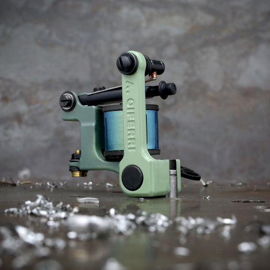 Limited Dan Kubin X Adam Ciferri Ghost Dog Revival V2 - Plateau Green x Seafoam