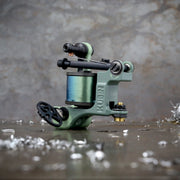 Limited Dan Kubin X Adam Ciferri Ghost Dog Revival V2 - Plateau Green x Seafoam