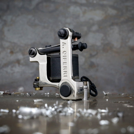 Dan Kubin X Adam Ciferri Ghost Dog Revival V2 - Polished Nickel