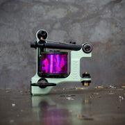 Limited Dan Kubin X Adam Ciferri Ghost Dog Revival V2 - Seafoam x Purple