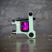 Limited Dan Kubin X Adam Ciferri Ghost Dog Revival V2 - Seafoam x Purple