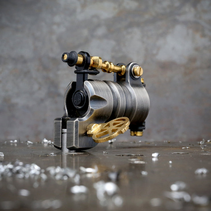 Dan Kubin MCi - Antique Nickel x Gold