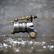 Dan Kubin MCi - Antique Nickel x Gold