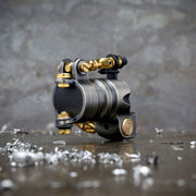 Dan Kubin MCi - Antique Nickel x Gold