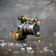 Dan Kubin MCi - Antique Nickel x Gold